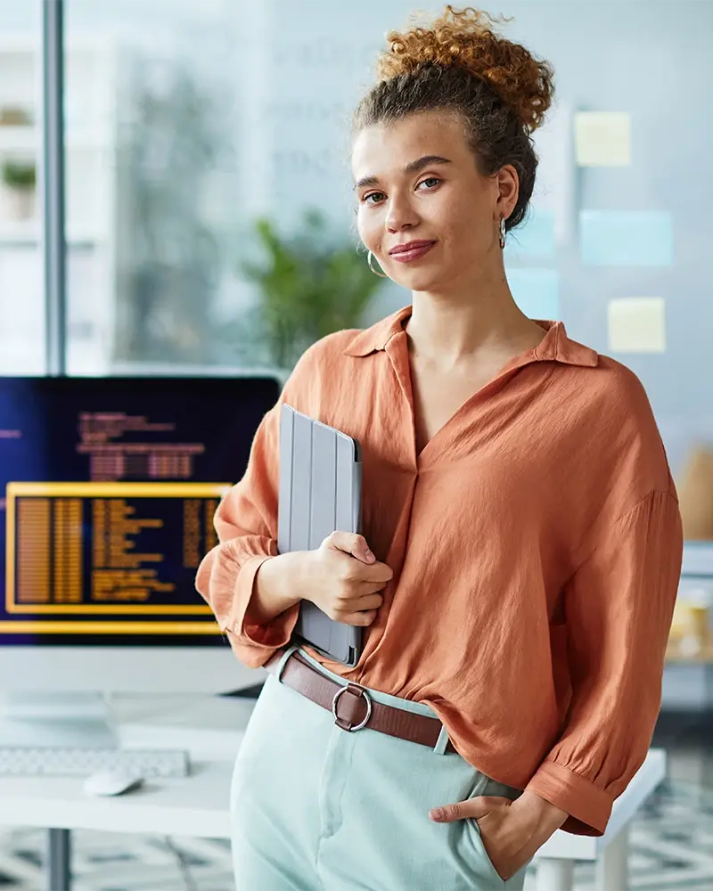 upskilling and filling roles in I.T.