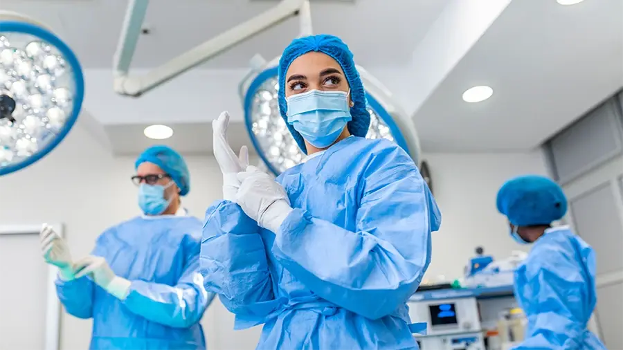 sterile processing technician
